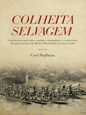 cover image of Colheita selvagem
